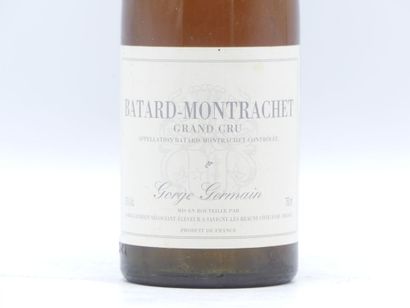1 bottle of BATARD MONTRACHET 1957 SERGE...