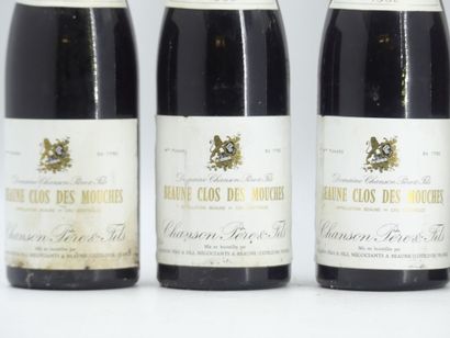 6 CLOS DES MOUCHES 1982 CHANSON
6 bouteilles...