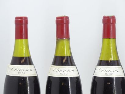 6 CLOS DES MOUCHES 1982 CHANSON
6 bouteilles...