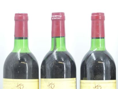 6 bouteilles de SAINT JULIEN, 1977, Château...