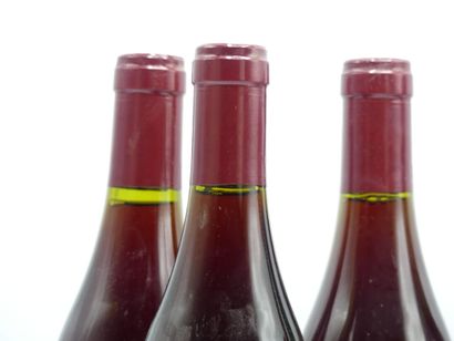 6 BOURGOGNES
1 bouteille de MARANGES 1ER...