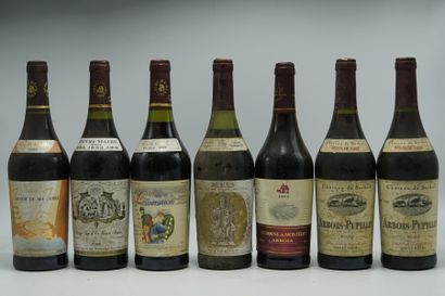 7 bouteille de vin rouge du Jura:

2 bouteilles...