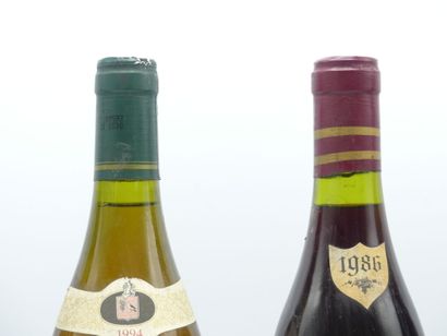 1 bouteille de PERNAND VERGELESSES 1995 LESSAQUE	

1...