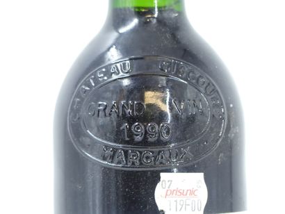 1 bouteille de MARGAUX, 1990, Château GISCOURS....