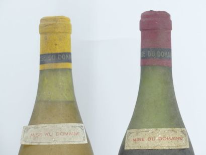 4 BOURGOGNES 
2 bouteilles de BEAUNE, 