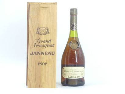 1 GRAND AMRMAGNAC JANNEAU
1 bouteille de...
