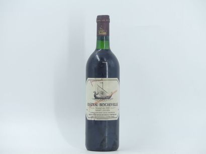 1 BEYCHEVELLE 1989
1 bouteille de SAINT JULIEN,...