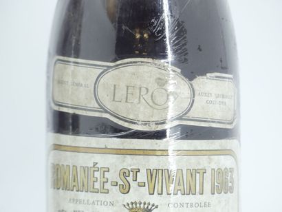 2 ROMANEE SAINT VIVANT 1963 MAREY MONGE
2...