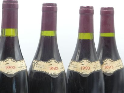 7 bouteilles d'IRANCY 1993 CAVES BIENVENU.





Sur...