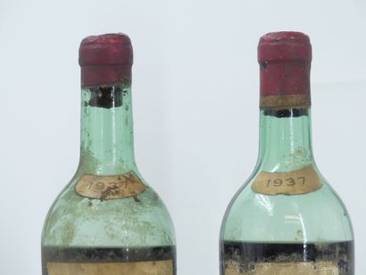 1 bouteille de POMEROL, 1937, Château GOMBAUDE...