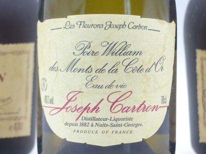 1 bouteille d'EAU DE VIE POIRE WILLIAMS /...
