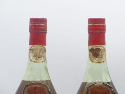 LOT 4 ALCOOLS
2 bouteilles de COGNAC BISQUIT...
