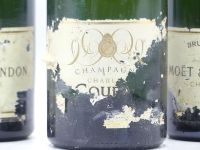 LOT 3 MAGNUMS DE CHAMPAGNES
2 MAGNUM CHAMPAGNE...