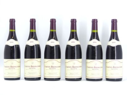 6 CORTON BRESSANDES 2001 DOMAINE PRIN
6 bouteilles...