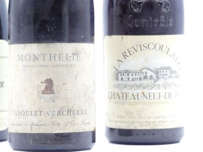 1 bouteille de MONTHELIE 1973 JABOULET VERCHERRE	

1...
