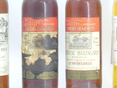 6 BOUTEILLES DE VIN BLANC PRINCIPALEMENT...