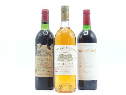 1 bouteille de SAINT EMILION 1979 CHÂTEAU...