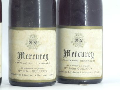 5 MERCUREY 
1 bouteille de MERCUREY, 1969,...