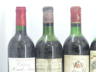 11 BORDEAUX GRAND CRU
2 bouteilles de ST...
