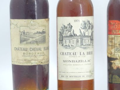 6 BOUTEILLES DE VIN BLANC PRINCIPALEMENT...