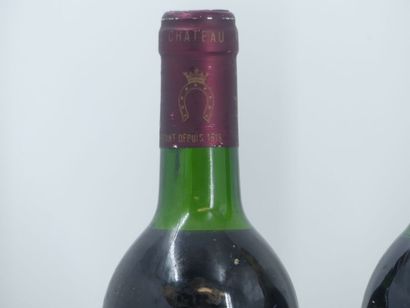 LOT 3 BORDEAUX
1 bouteille de MARGAUX, 1990,...