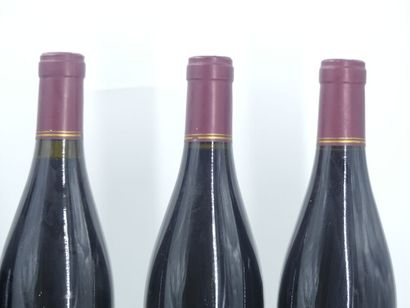 6 bouteilles de GIGONDAS 2001 DOMAINE DES...