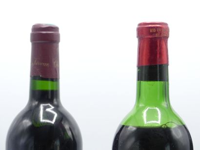 1 bouteille de PAUILLAC 1970 GRAND PUY DUCASSE	

1...