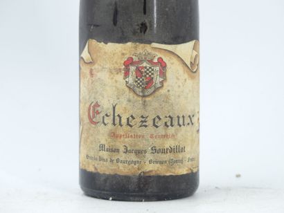 1 bottle of ECHEZEAUX, 1959, Faded label....