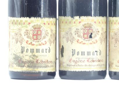 6 POMMARD 1949
6 bouteilles de POMMARD, 1949,...