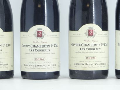 5 GEVREY CHAMBERTIN 1C DOMAINE BRUNO CLAVELIER
2...