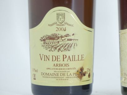 2 VIN DE PAILLE DOMAINE DE LA PINTE
2 bouteilles...