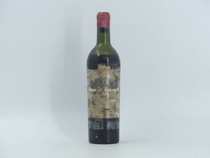 1 CHATEAU CANON 1947
1 bouteille de SAINT...