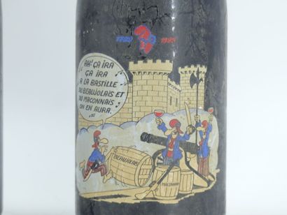 2 MAGNUM ROUGE
1 magnum de COTE ROANNAISE,...