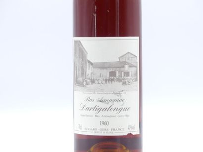 1 bouteille de BAS ARMAGNAC 1960 DARTIGALONGUE....