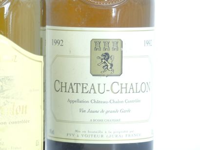 3 CHATEAU CHALON
2 bouteilles de CHATEAU...