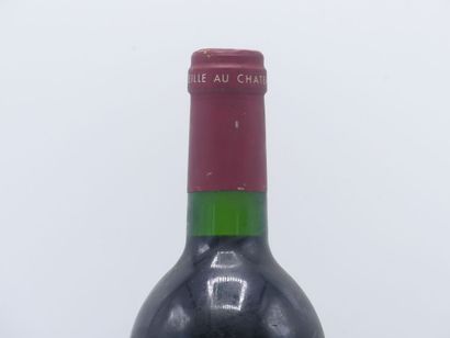 1 bouteille de PAUILLAC GCCL 2000 CHÂTEAU...