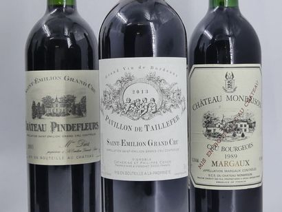 7 BOUTEILLES DE BORDEAUX
4 bouteilles de...