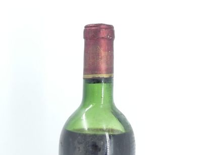 1 CHATEAU GISCOURS 1970
1 bouteille de MARGAUX,...