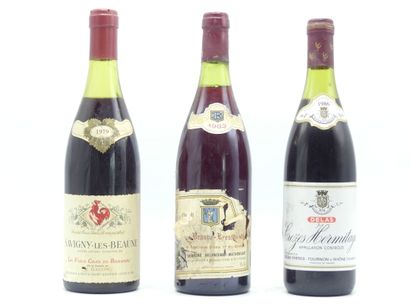 1 bouteille de CROZE HERMITAGE 1986 DELAS.

1...