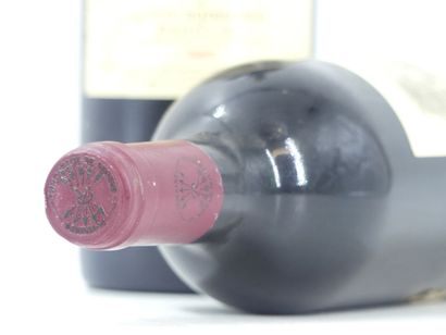 2 bouteilles de PAUILLAC, 1985, CARRUADES...