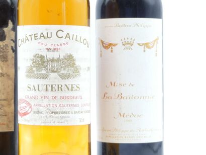 1 bouteille de SAINT EMILION 1979 CHÂTEAU...