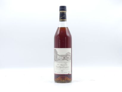 1 bouteille de BAS ARMAGNAC 1960 DARTIGALONGUE....