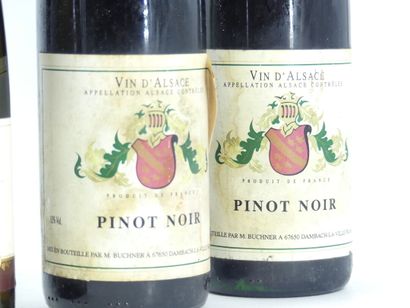 3 bouteilles de PINOT NOIR, 1995/1996, M...