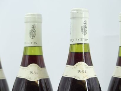 5 bouteilles de PERNAND VERGELESSES 1ER CRU...