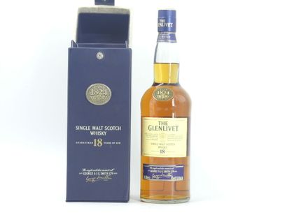 1 bouteille de WHISKY, 18 ans d'age, THE...