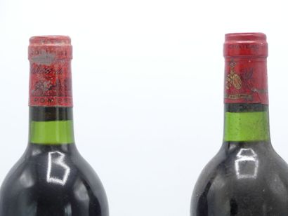1 bouteille de POMEROL 1982 CHÂTEAU DU TAILHAS....