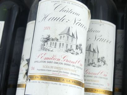 20 SAINT EMILION 2001
20 bouteilles de ST...