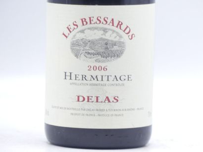 1 bouteille d'HERMITAGE LES BESSARDS 2006...
