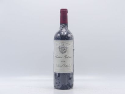 1 bouteille de SAINT ESTEPHE 2006 CHÂTEAU...