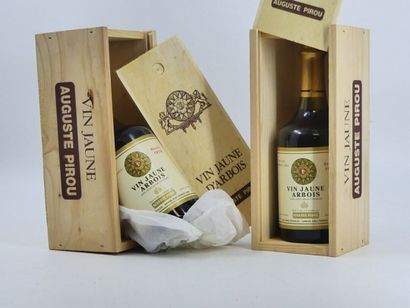 2 VIN JAUNE 1979
Deux bouteille Vin jaune...
